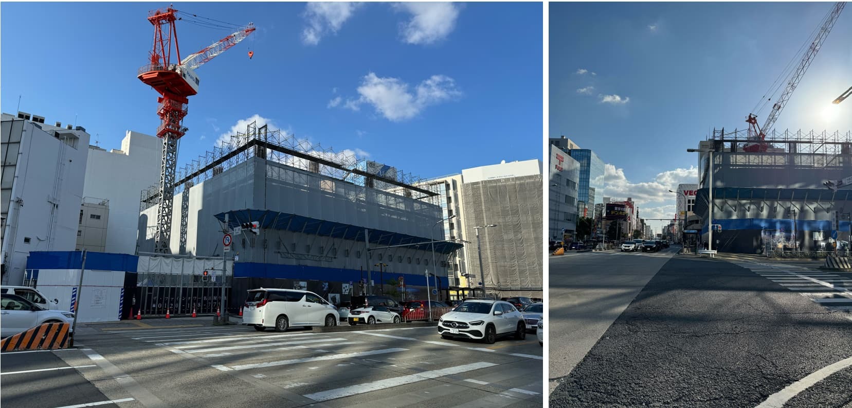 ザ・ファインタワー名古屋今池の現地