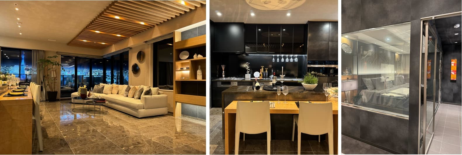 ザ・ファインタワー名古屋今池のコンセプトルーム