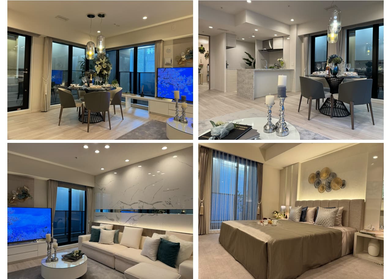 ザ・ファインタワー名古屋今池のコンセプトルーム2