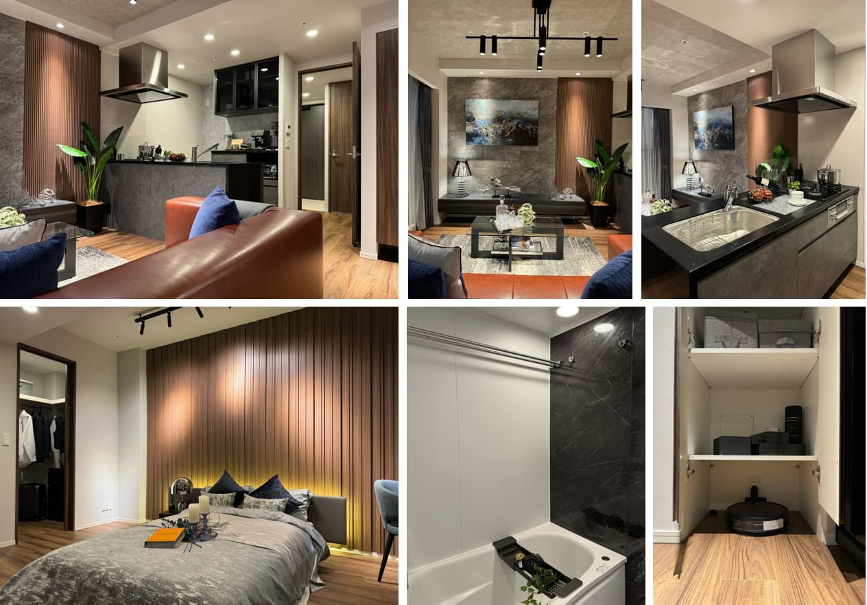 ザ・ファインタワー名古屋今池のモデルルーム（Gtype）