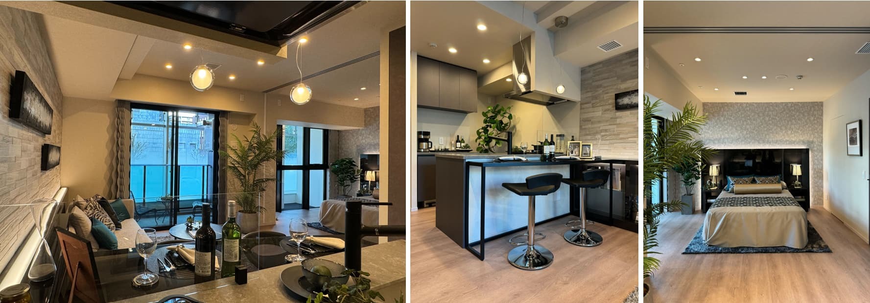 タワー・ザ・ファースト栄三丁目のモデルルーム