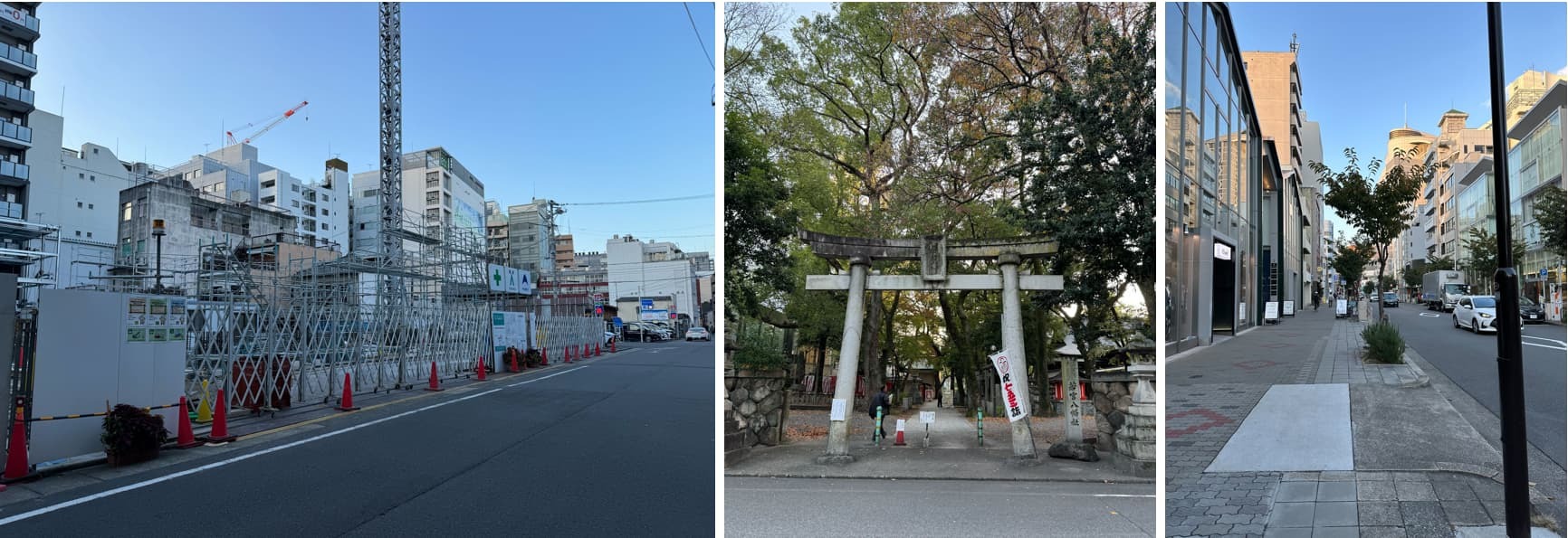 タワー・ザ・ファースト栄三丁目の現地