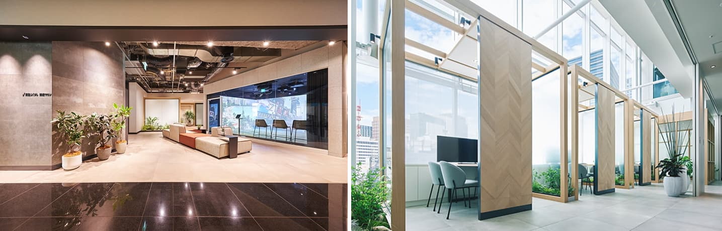 東急リバブル 銀座サロン（WoMansion）