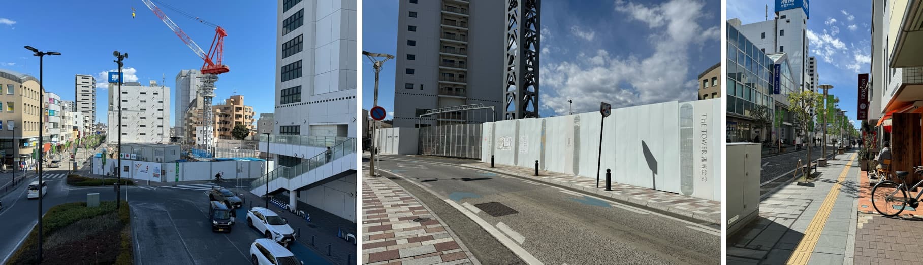 THE TOWER 湘南辻堂の現地周辺