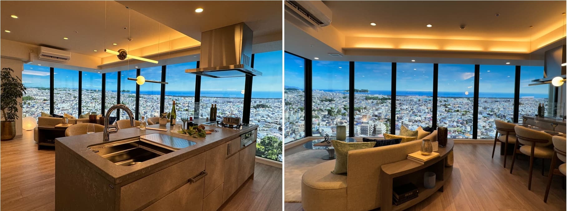 THE TOWER 湘南辻堂のモデルルーム（Hタイプ）