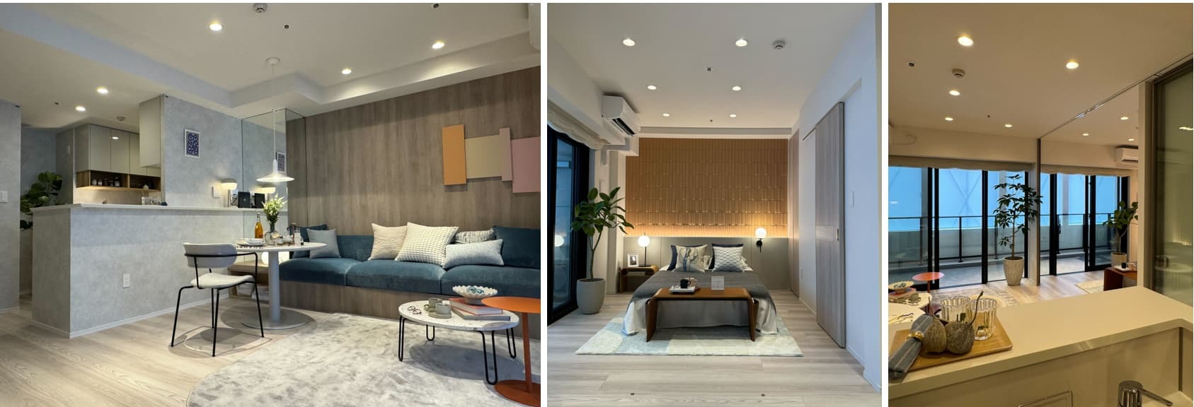 THE TOWER 湘南辻堂のモデルルーム（Aタイプ）