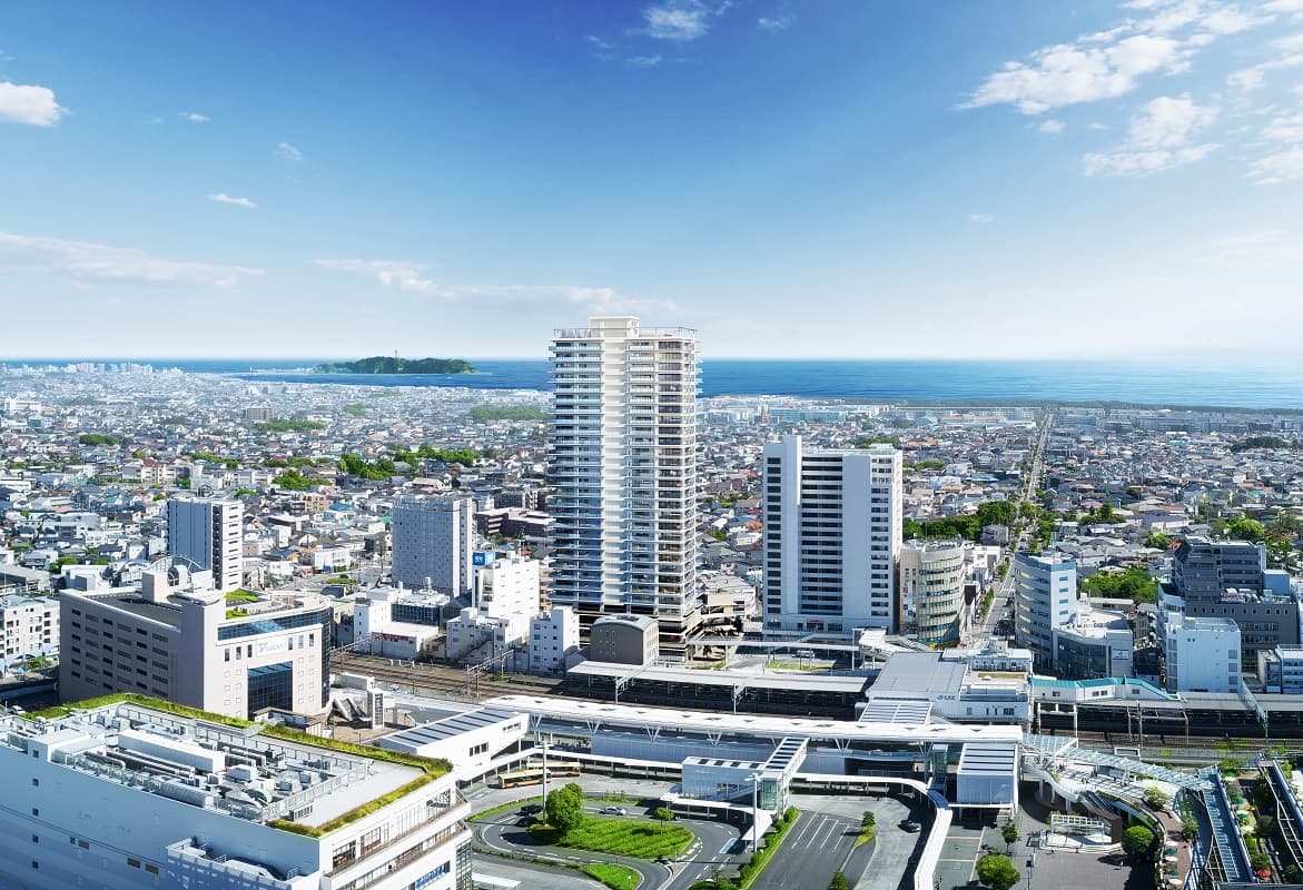 THE TOWER 湘南辻堂の外観イメージ