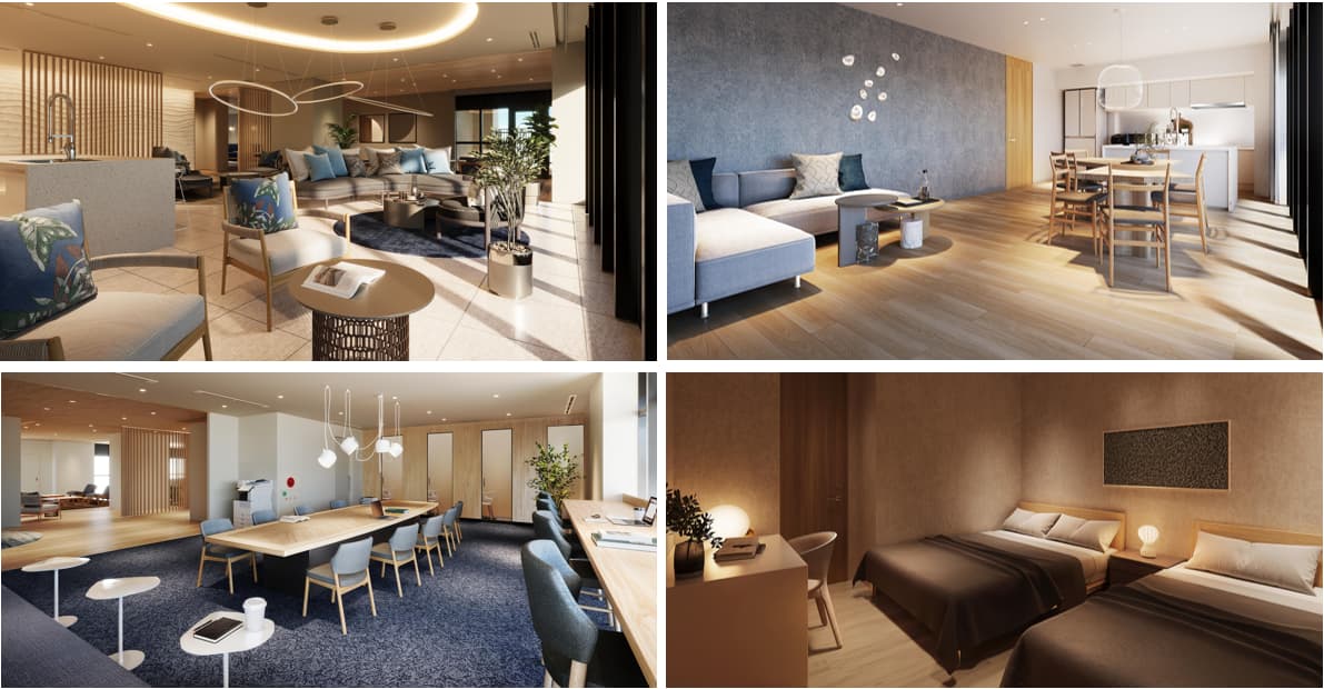 THE TOWER 湘南辻堂の共用施設