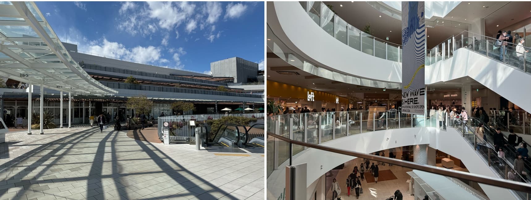 THE TOWER 湘南辻堂のテラスモール