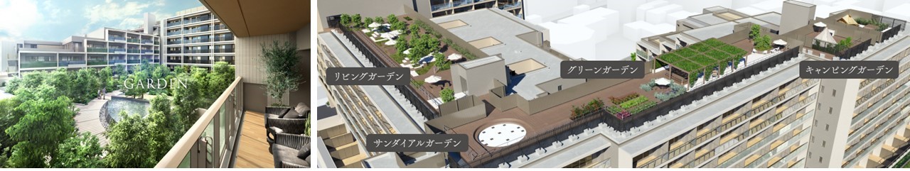 パークシティ高田馬場の共用施設