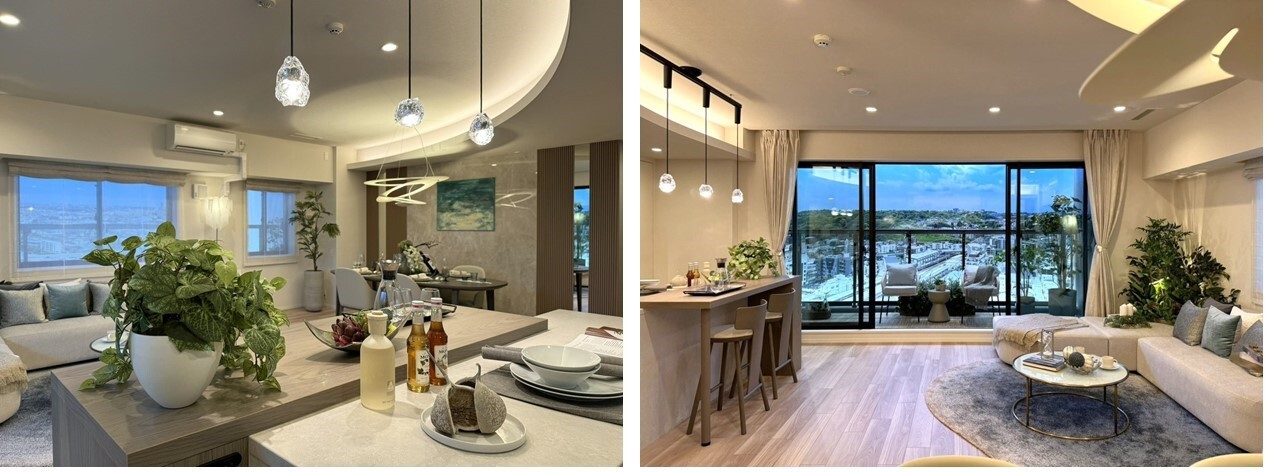 パークタワー向ヶ丘遊園のモデルルーム