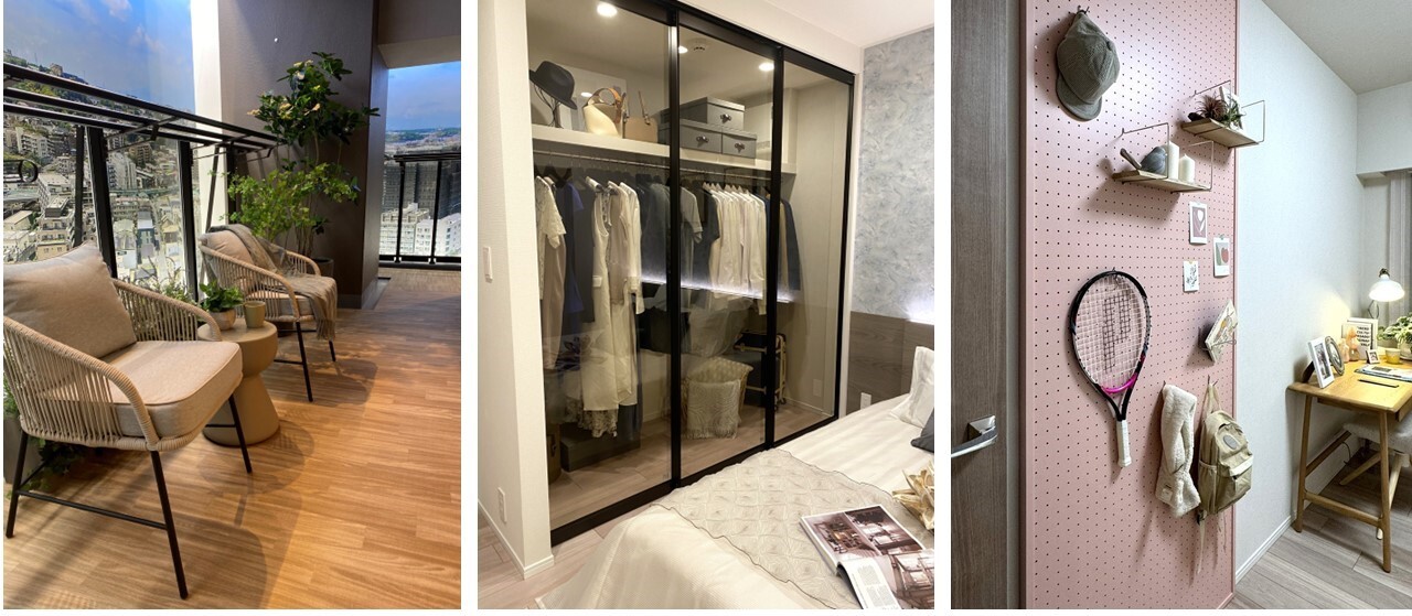 パークタワー向ヶ丘遊園のモデルルーム