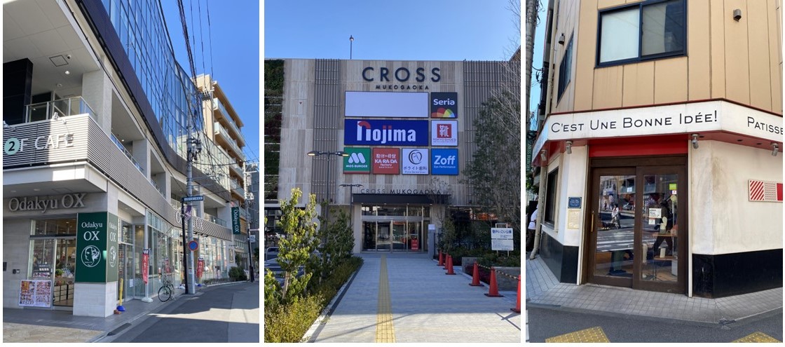 パークタワー向ヶ丘遊園の周辺環境（商業施設）