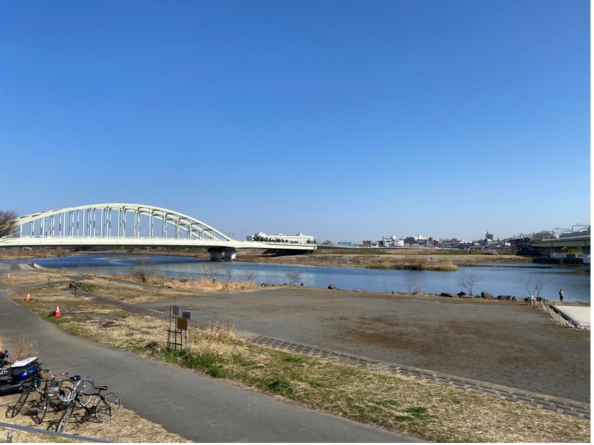 パークタワー向ヶ丘遊園の周辺環境（稲田多摩川公園）