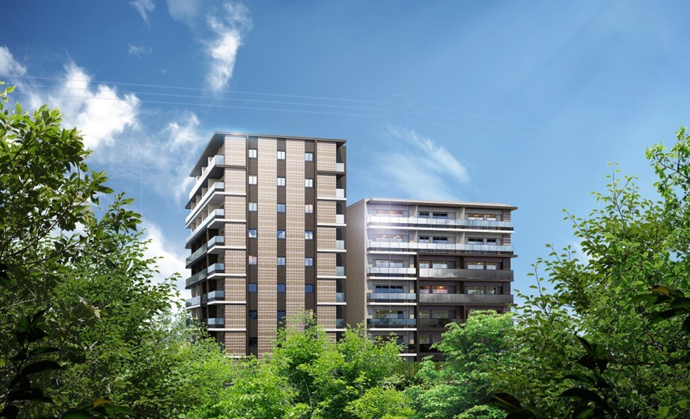 Have a Good Day プロジェクト／センチュリー我孫子天王台の外観完成イメージ