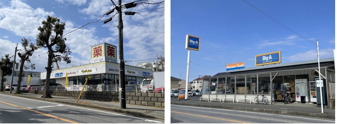 Have a Good Day プロジェクト／センチュリー我孫子天王台の周辺環境（商業施設）