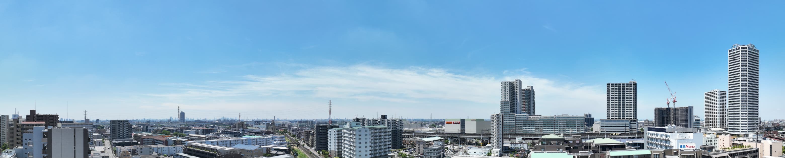 ルピアシェリール武蔵浦和ナチュールの眺望