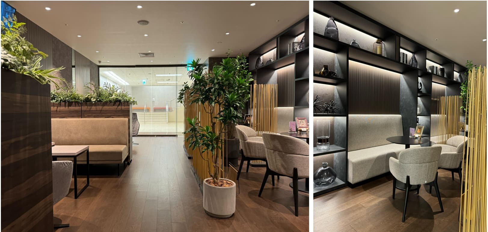 ④プラウドラウンジ名古屋のオーナーズカフェ