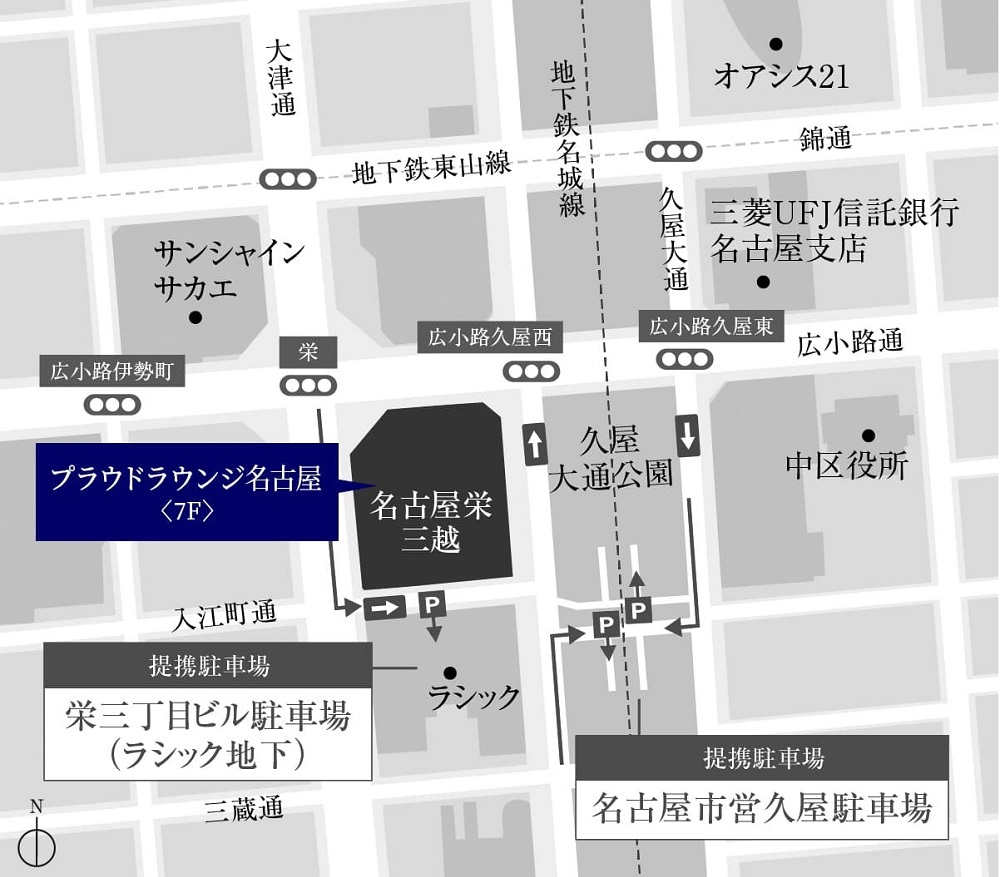 野村不動産のプラウドラウンジ名古屋の地図.jpg
