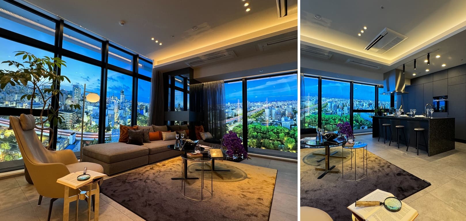 ⑧プラウドラウンジ名古屋のコンセプトルーム