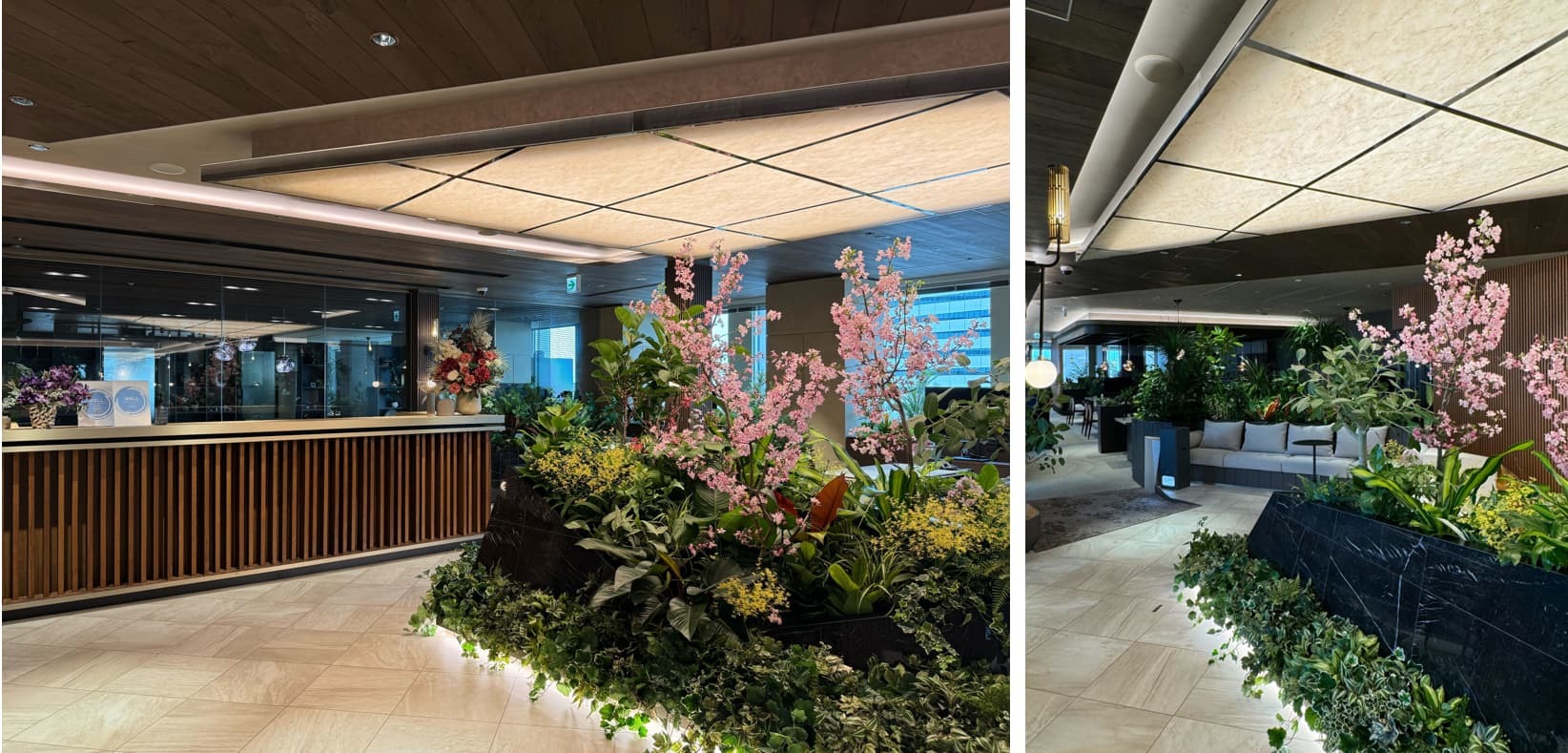 プラウドギャラリー新宿のサロン