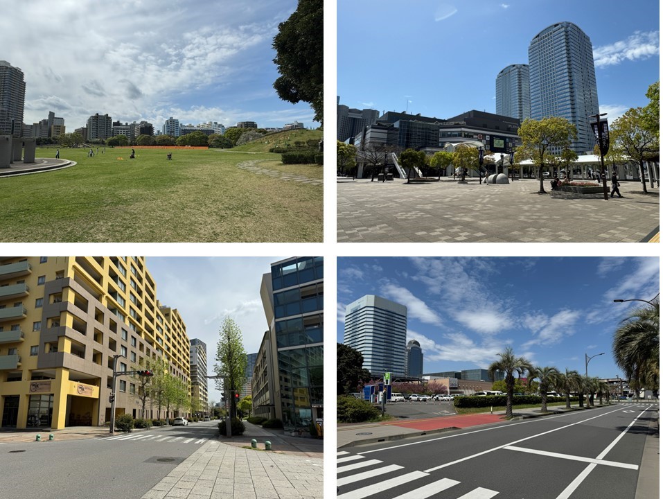 幕張ベイパーク　ライズゲートタワーの周辺環境