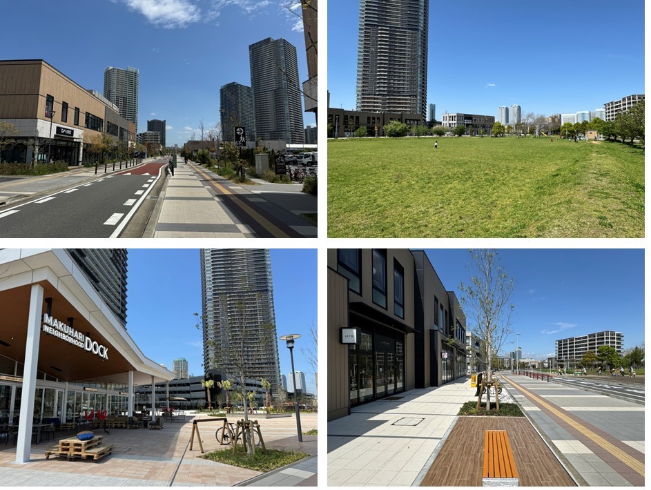 幕張ベイパーク　ライズゲートタワーの周辺環境（幕張ベイパーク）