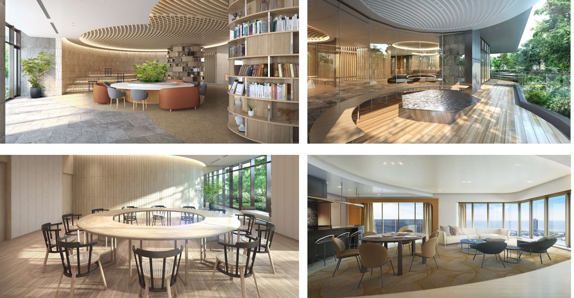 幕張ベイパーク　ライズゲートタワーの共用施設