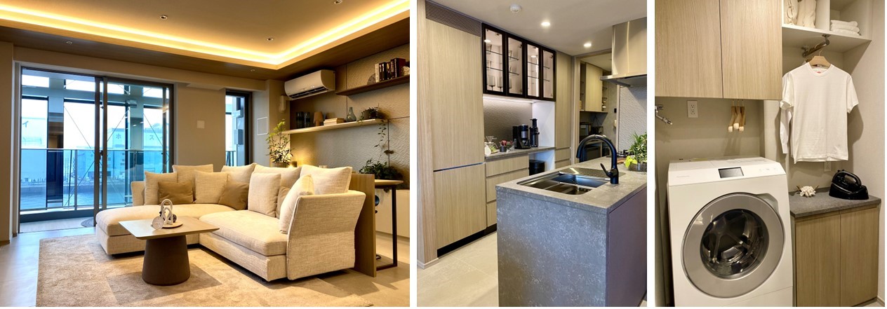 ＴＨＥ　ＴＯＹＯＭＩ　ＴＯＷＥＲ　ＭＡＲＩＮＥ＆ＳＫＹのモデルルーム