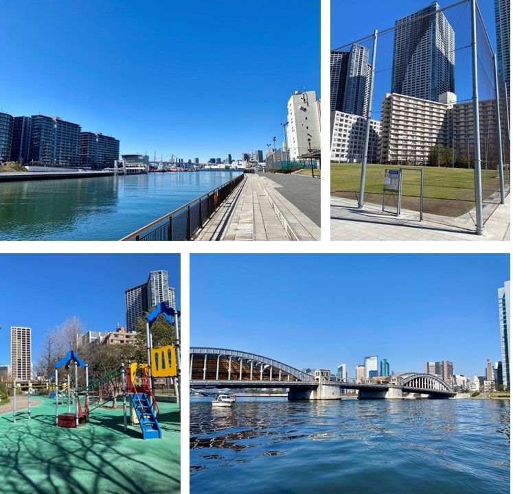 ＴＨＥ　ＴＯＹＯＭＩ　ＴＯＷＥＲ　ＭＡＲＩＮＥ＆ＳＫＹの周辺環境（公園）