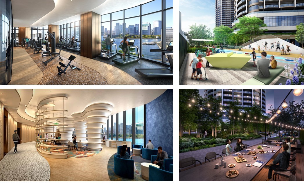 ＴＨＥ　ＴＯＹＯＭＩ　ＴＯＷＥＲ　ＭＡＲＩＮＥ＆ＳＫＹの共用施設