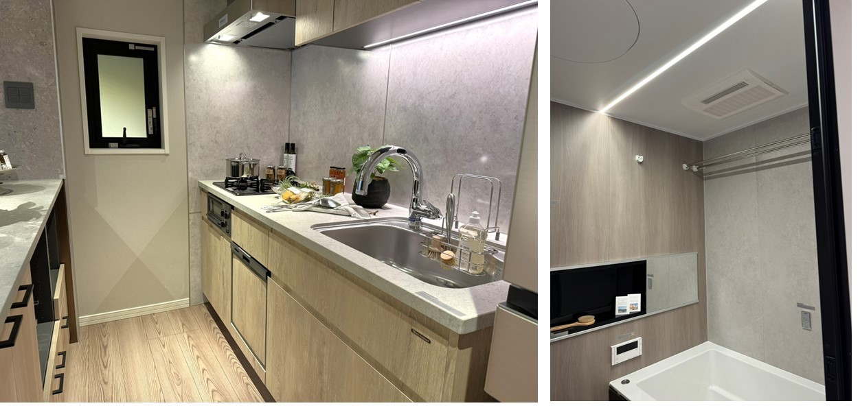 グラサージュ横濱桜木町クロスコアのモデルルーム