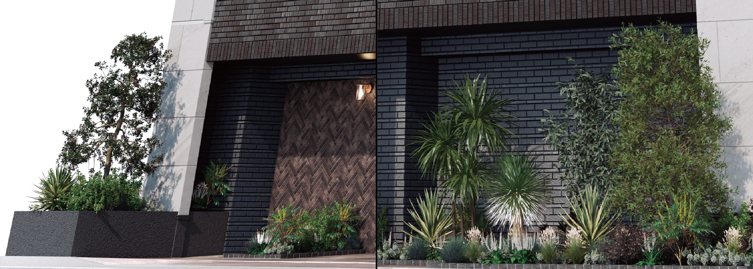 グラサージュ横濱桜木町クロスコアのグリーンイメージ