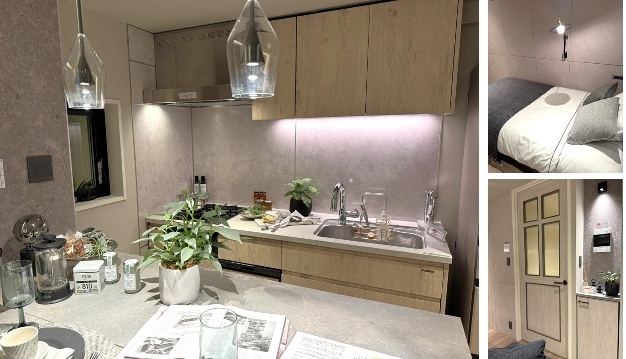 グラサージュ横濱桜木町クロスコアのモデルルーム