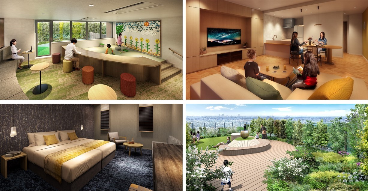 パークタワー渋谷笹塚の共用施設