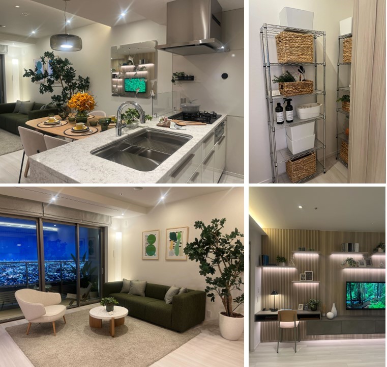 パークタワー渋谷笹塚のモデルルーム