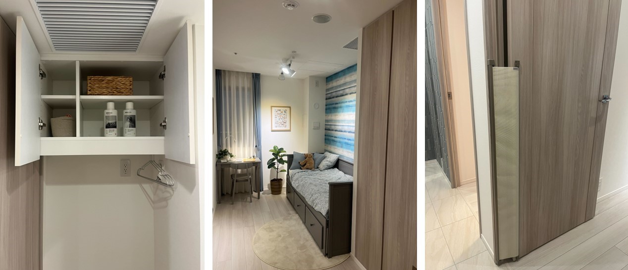 パークタワー渋谷笹塚のモデルルーム