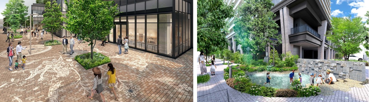 パークタワー渋谷笹塚の共用施設