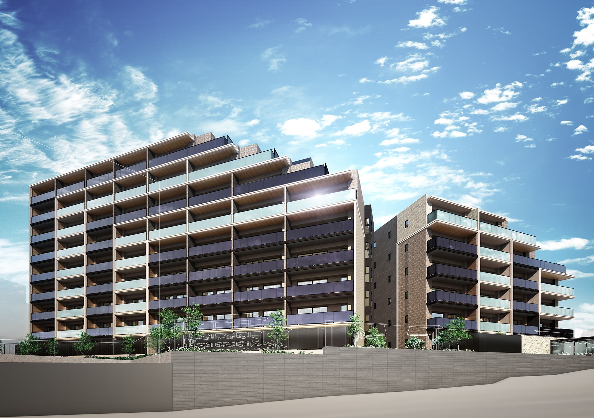 ⑦TOKYO WEST GARDEN PROJECTの外観画像