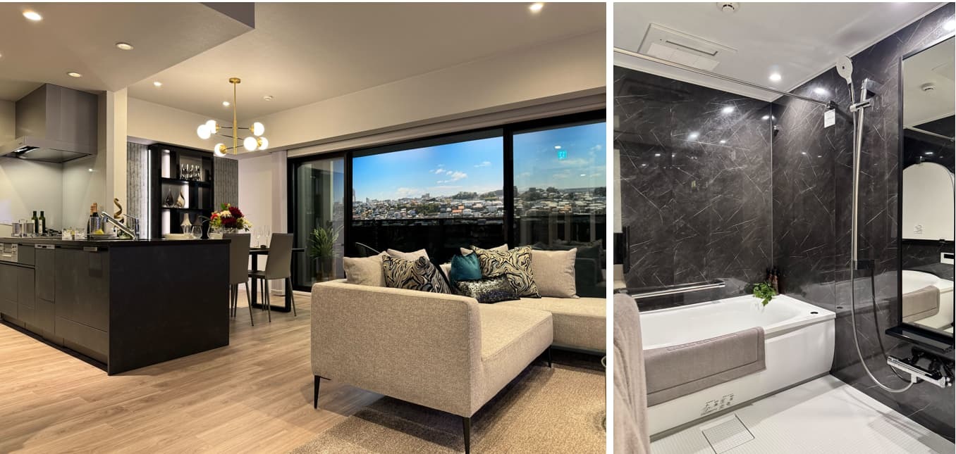 ⑪ル・シェモア鴨江Ⅲのモデルルーム（WoMansion）