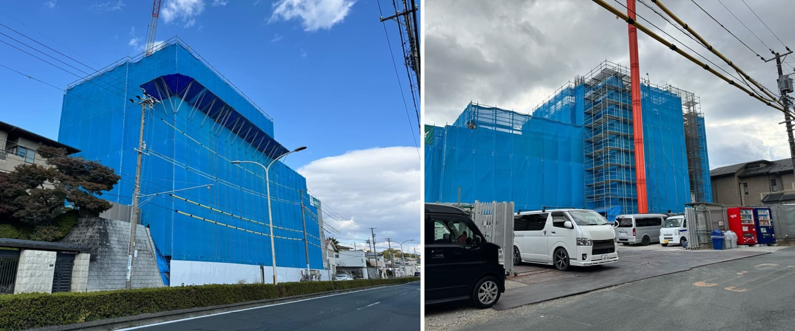 ⑥ル・シェモア鴨江IIIの現地写真（WoMansion）