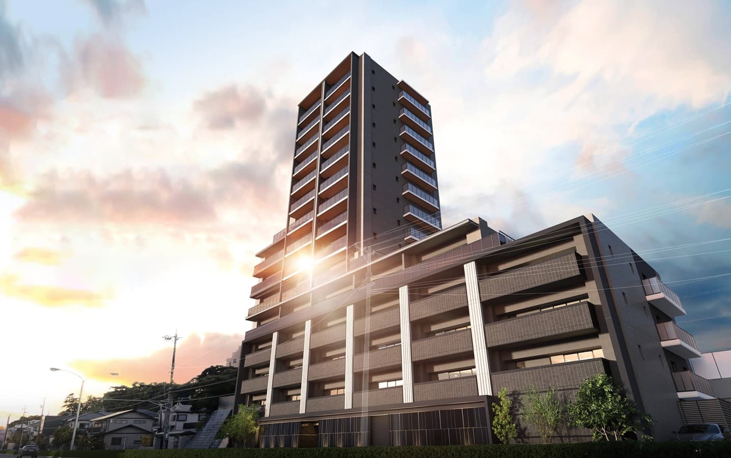 ル・シェモア鴨江IIIの外観画像（WoMansion）