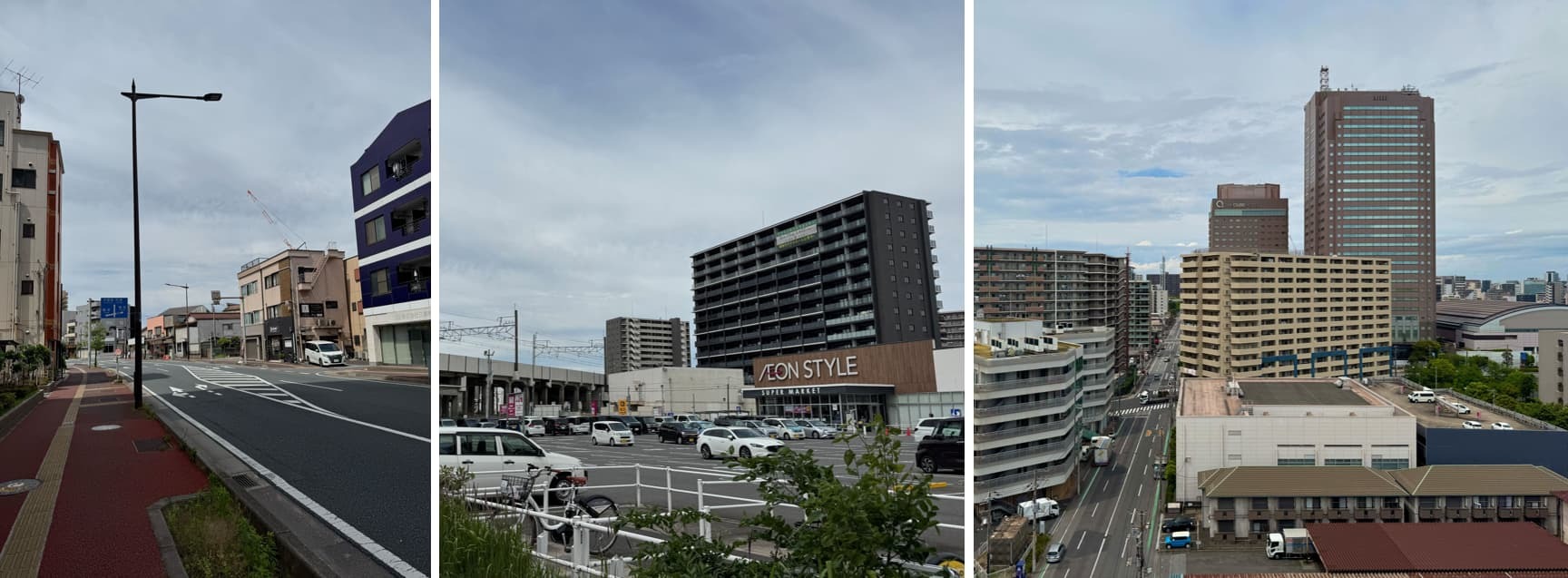 ④ファインセントラルシティの周辺写真WoMansion