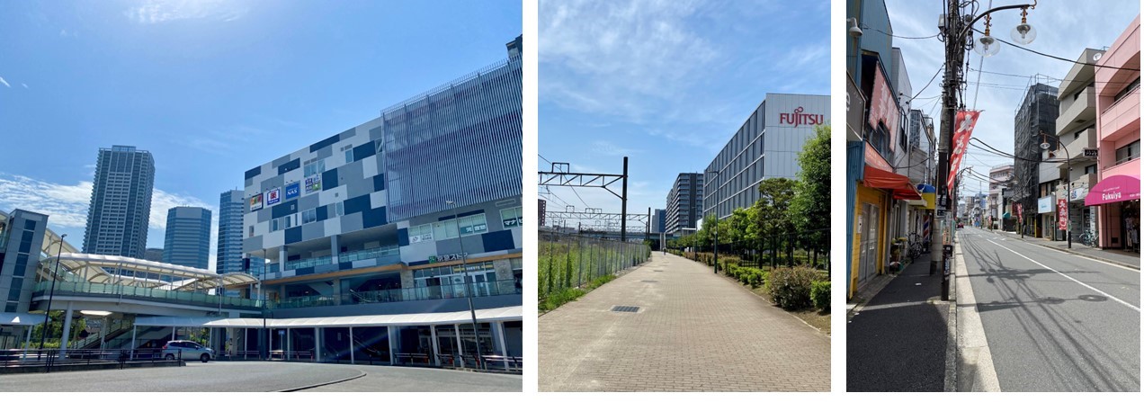 クレストプライムレジデンスの周辺環境