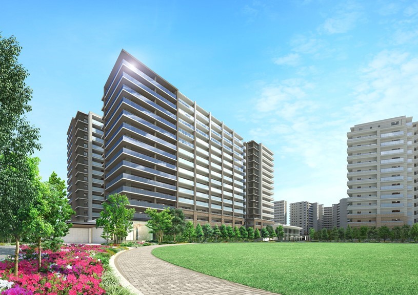 クレストプライムレジデンスのパーク五番街