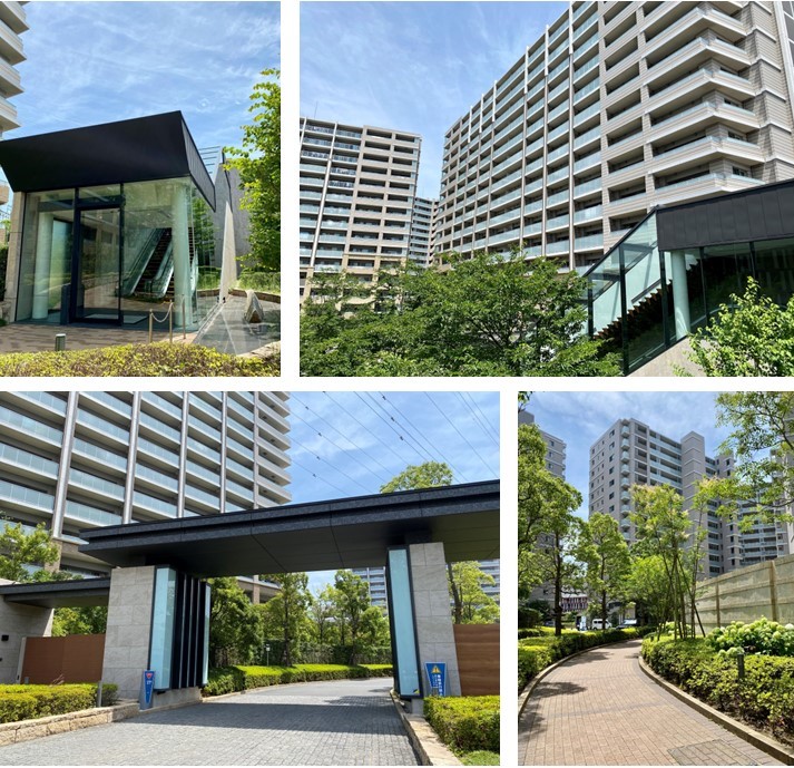 クレストプライムレジデンスの現地写真