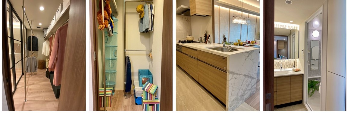 クレストプライムレジデンスのモデルルーム