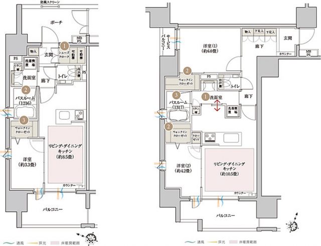 ホームズ クリオ神田のモデルルームに行ってきました Womansion 価格 間取りなどのマンション情報 新築マンション 分譲マンション情報